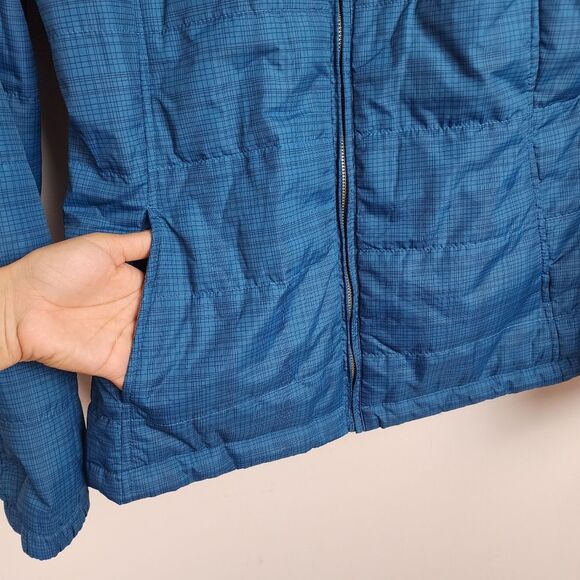 Aspen 3 In 1 Jacket Hooded Parka Removable Inner Jacket Turquoise Size  L - Picture 12 of 16